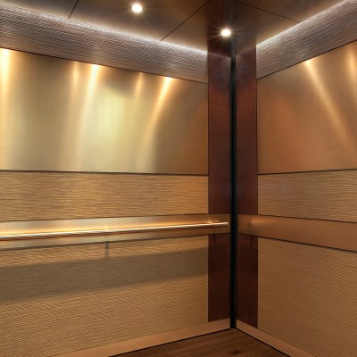LEVELe-102 elevator interiors