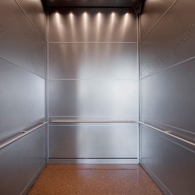 LEVELe-104 elevator interiors 