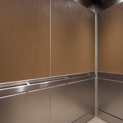 LEVELe-106 elevator interiors