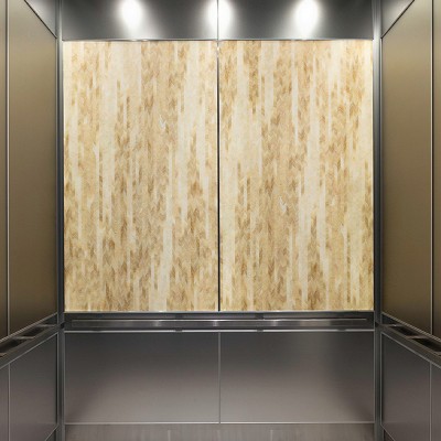LEVELe-106 elevator interiors