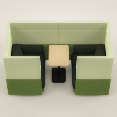 De Vorm - Arnhem Loveseat Modular Couch