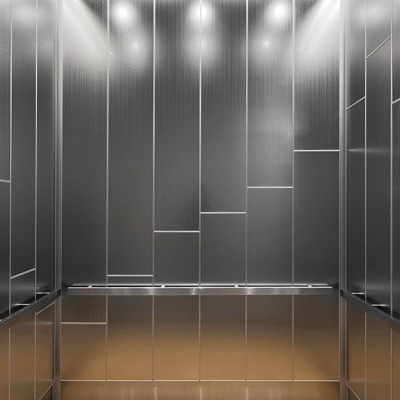 LEVELe-108 Elevator Interiors