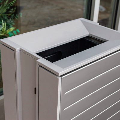 Apex Litter & Recycling Receptacle 